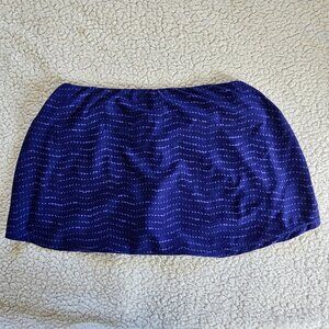 Blue Wave Women's All Sport Skort Territory Large Golf Tennis